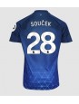 West Ham United Tomas Soucek #28 Ausweichtrikot 2023-24 Kurzarm